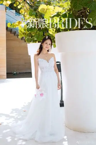 赵丽颖陈乔恩蒋欣 女星穿白色婚纱谁最仙最美?