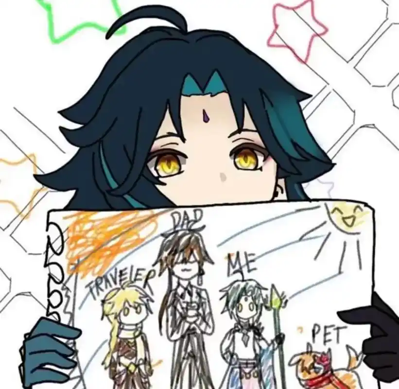 原神荧魈岩魈图片来自网络迪卢克凯亚