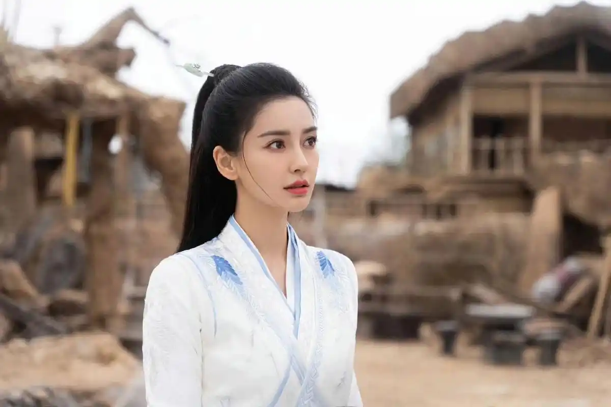 杨颖||#杨颖angelababy[话题]# #壁纸分享[话题]# #古装[话题]# #宝藏