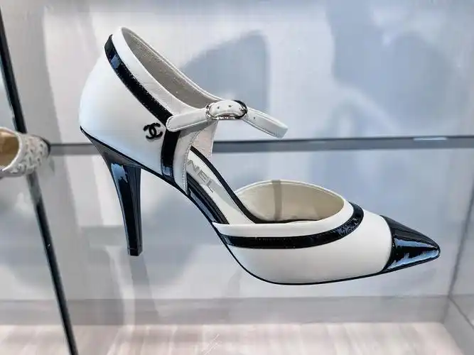 高跟鞋  #chanel2022早春度假系列  #绝美高跟鞋  #高跟鞋  #香奈儿