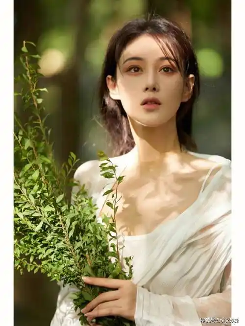 军嫂张馨予现身哈尔滨看雪!