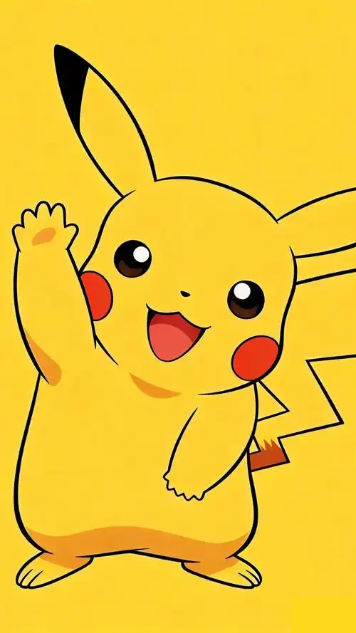 宝可梦 | 皮卡丘卖萌壁纸