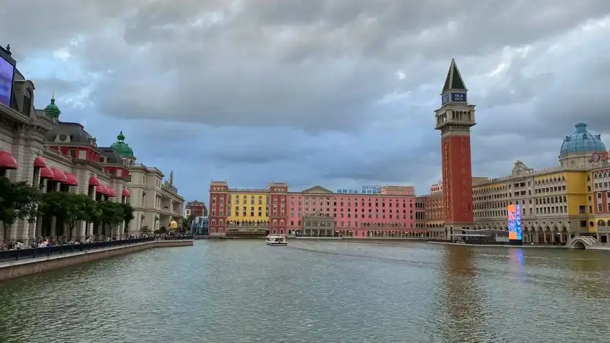 江阴马儿岛酒店假装在威尼斯