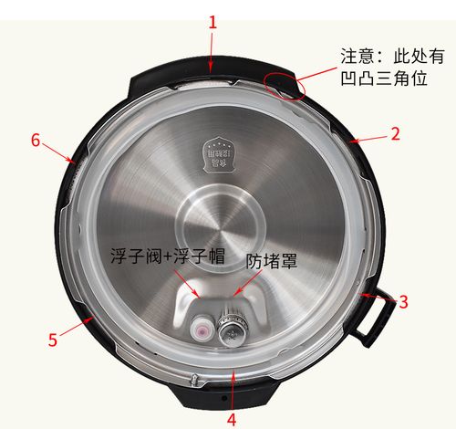 原厂美的电压力锅配件锅盖总成qc60a5wqc50a5yl50simple101上盖