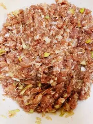 螃蟹肉饺子馅做法大全