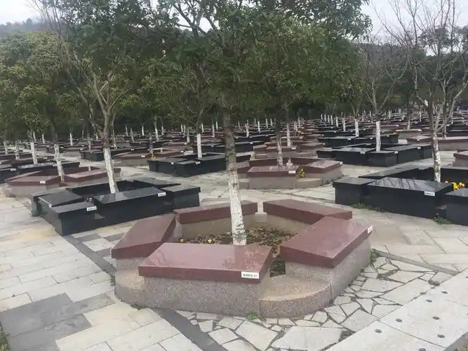无锡市青龙山公墓图片