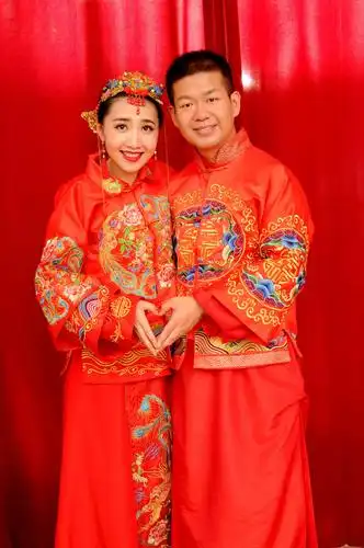 徐琛.李茜婚纱照