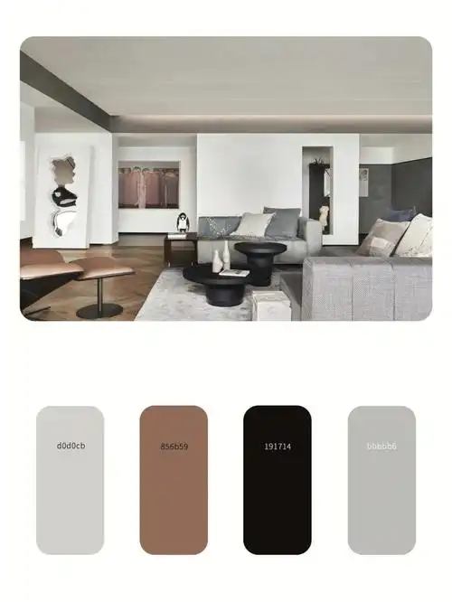 室内设计色彩美学设计师分享配色