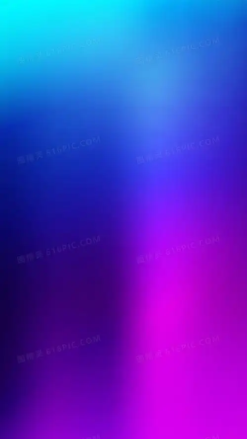蓝色紫色模糊h5背景