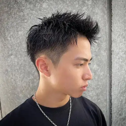 最帅气的4种男士发型清爽时尚很有型喜欢别错过