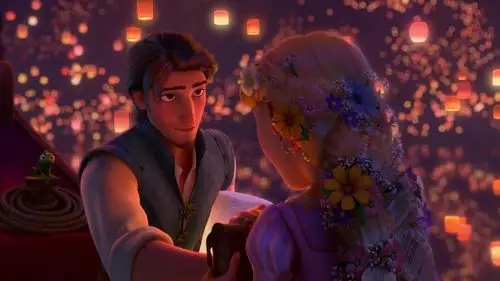 i see the light(魔发奇缘,长发公主)天灯场景