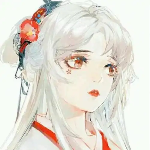 古风美人精致高冷手绘头像