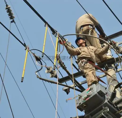 星利耀莺黛氨电力10kv高压接地线接地棒户外线路透明软铜线25平方国标
