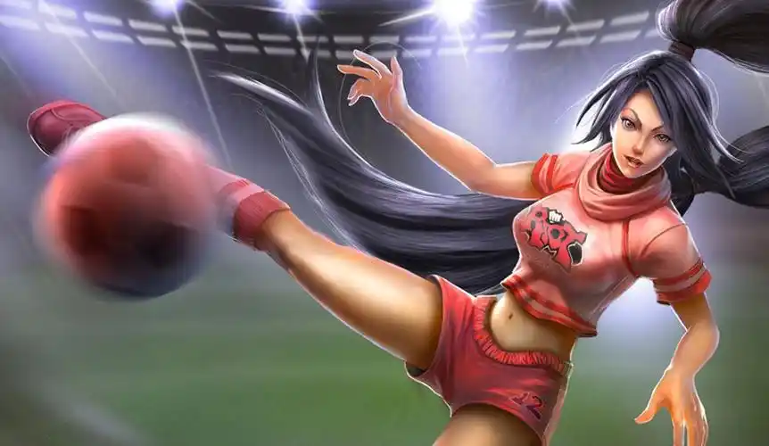 lol暗影之拳阿卡丽英雄皮肤视频足球宝贝皮肤特效价格