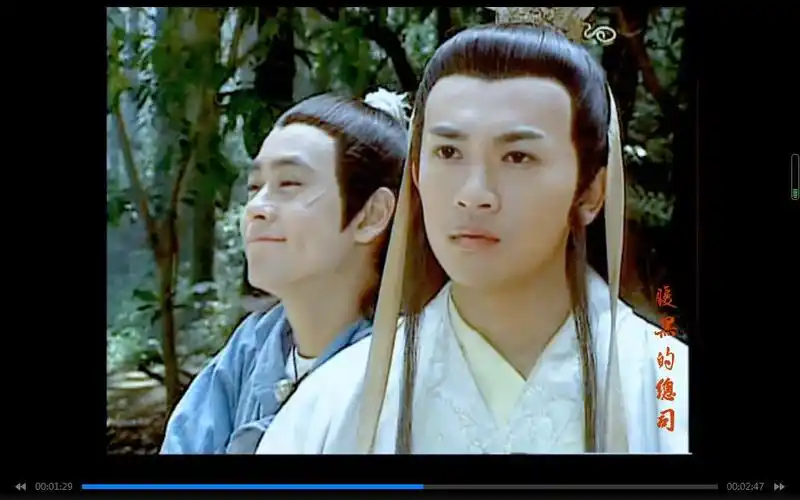 林志颖x苏有朋小鱼儿x花无缺