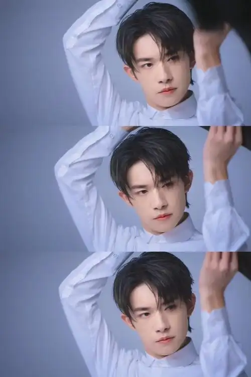 易烊千玺 阿玛尼彩妆代言人 广告宣传 - 堆糖,美图壁纸兴趣社区