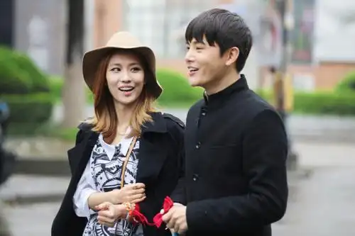 谁的理想型是王霏霏?王霏霏男朋友曝光和孙坚什么关系在一起了?