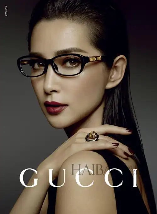 李冰冰演绎古驰gucci 眼镜广告片