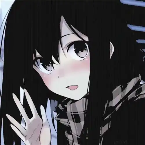 日系ins女头动漫