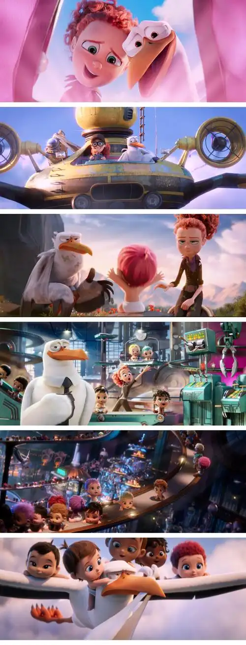 《逗鸟外传:萌宝满天飞》是由华纳兄弟电影公司和华纳动画集团出品