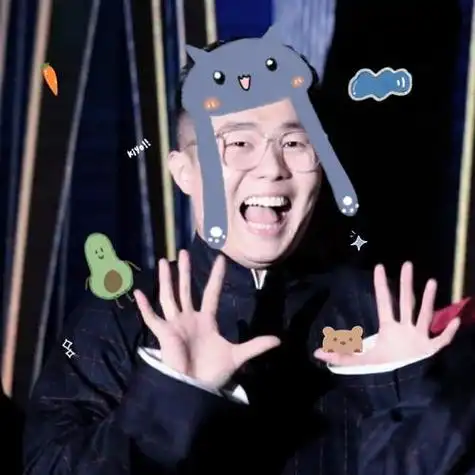 周九良大褂可爱头像 可爱头像图片大全 -【爱个性】