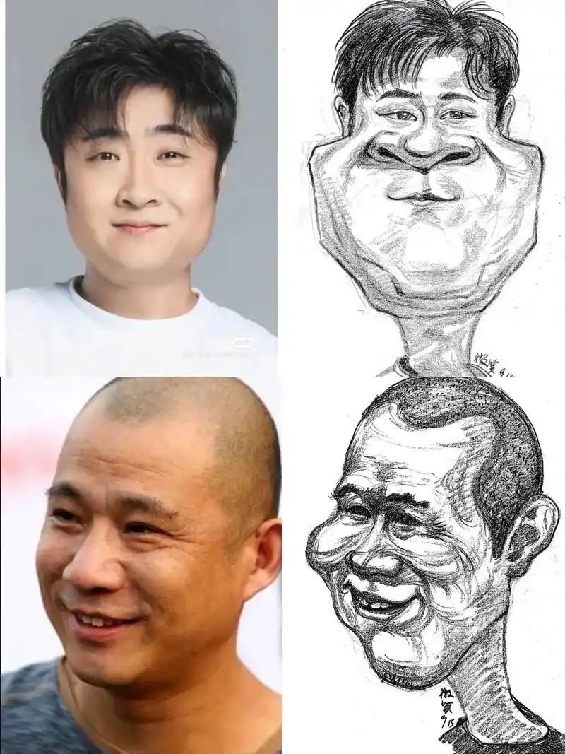 漫画#人物肖像之十#挪威的森林 - 抖音