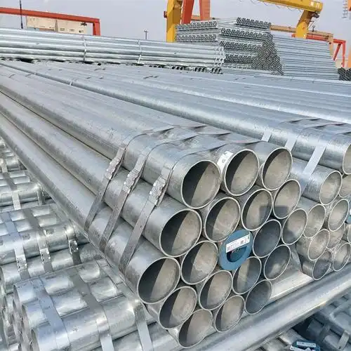 热镀锌管镀锌圆管dn15 dn250消防钢管sc穿线管搭棚48mm架子管铁管 -