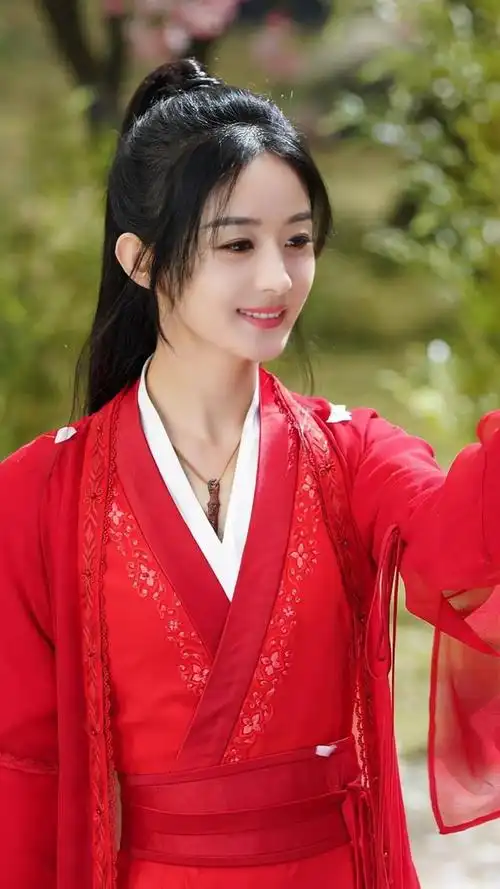 赵丽颖电视剧作品古装剧照_赵丽颖作品电视剧古装_黄轩和赵丽颖主演