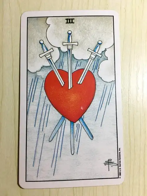 180105 塔罗日记 宝剑三