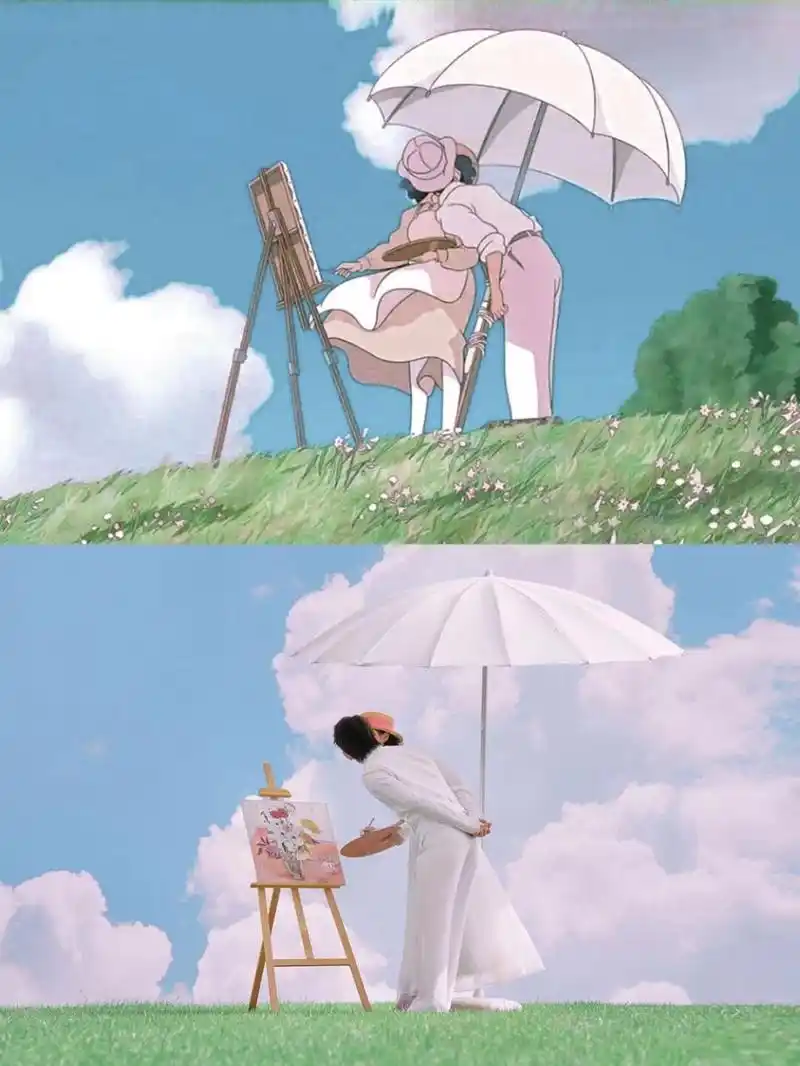 宫崎骏婚纱照第二弹《起风了》太治愈啦95 夏日限定系列~ 拍摄地点