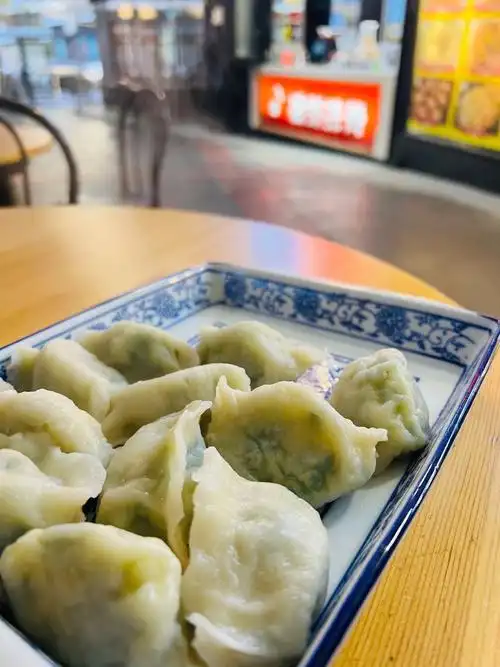 河南人认证的韭菜鸡蛋手工饺子