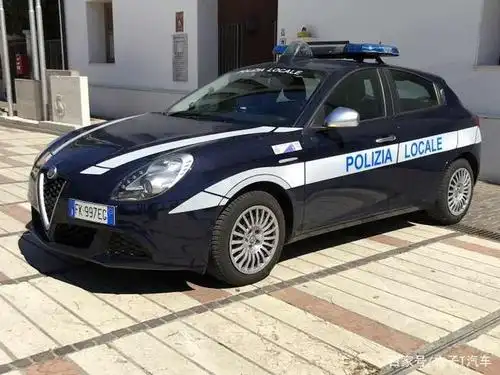 阿尔法·罗密欧·朱利埃塔 2019年4月在维罗纳(意大利)