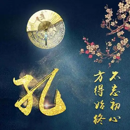 超好看的励志姓氏微信头像不忘初心方得始终赶紧领走