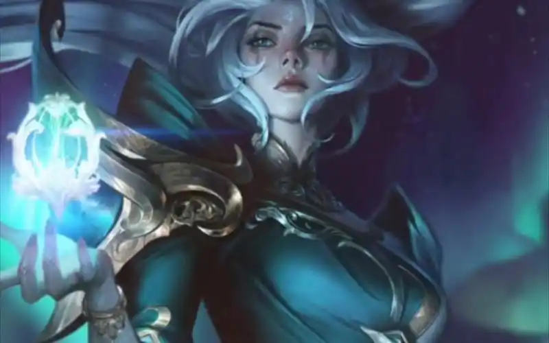 皎月 t2级 北极星神戴安娜特效预览