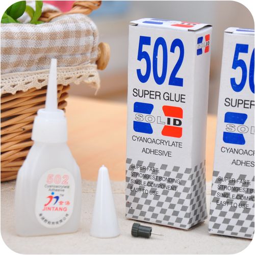 超强3秒即干502胶水强力万能胶水15g家具木材修补广告工艺品强力