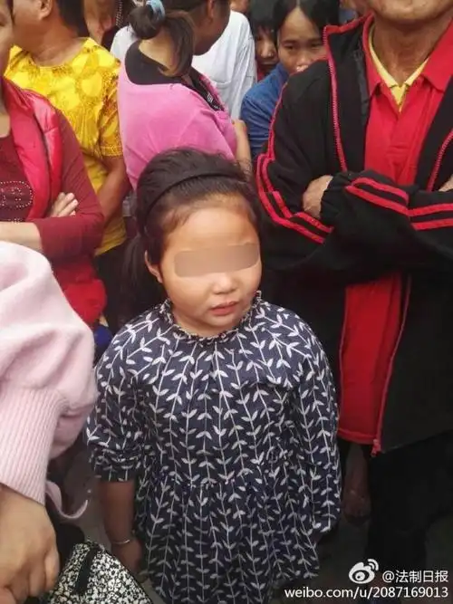 7岁女童被孕妇盗窃团教唆行窃不干就挨打挨饿