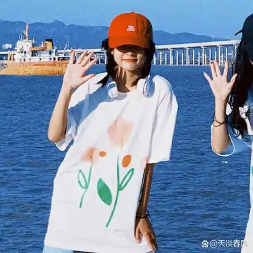 优质闺蜜头像 真人不露脸 私信要原图