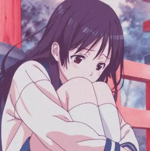 推动漫女头像女头像动漫少女头像