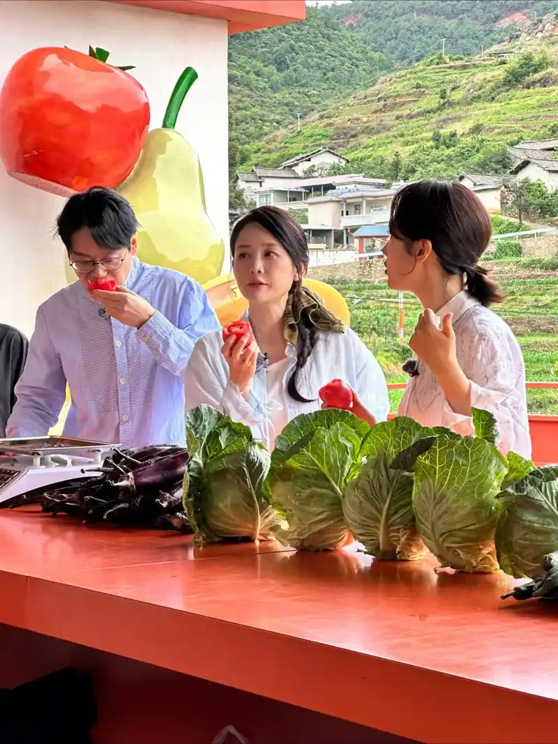 陈乔恩来攀枝花录制《山水间的家》啦!姐姐超级无敌美!#跟