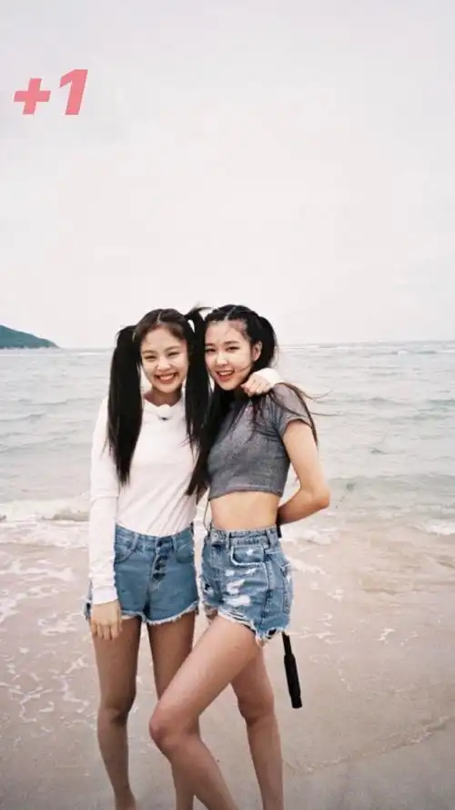 jennie&rosé