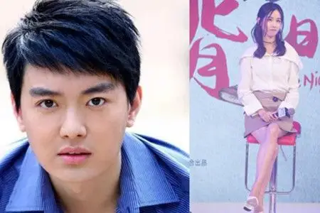 清纯校花陈都灵男友 网曝是华汉