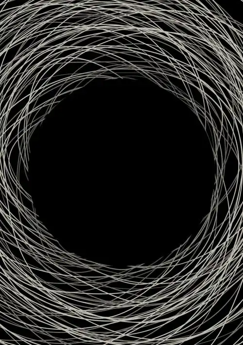 黑白线条环绕书籍封面宣传背景