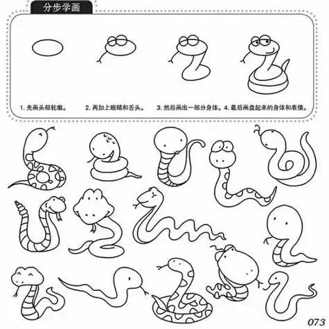 3岁儿童简笔画三岁儿童画画简单大全