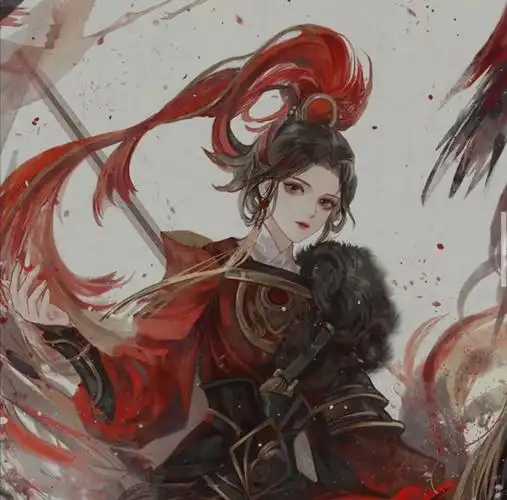 古风国粹头像你是天上星我是尘世间那个追星的人