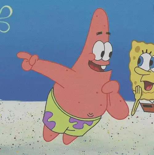 海绵宝宝永远有派大星陪#海绵宝宝和派大星