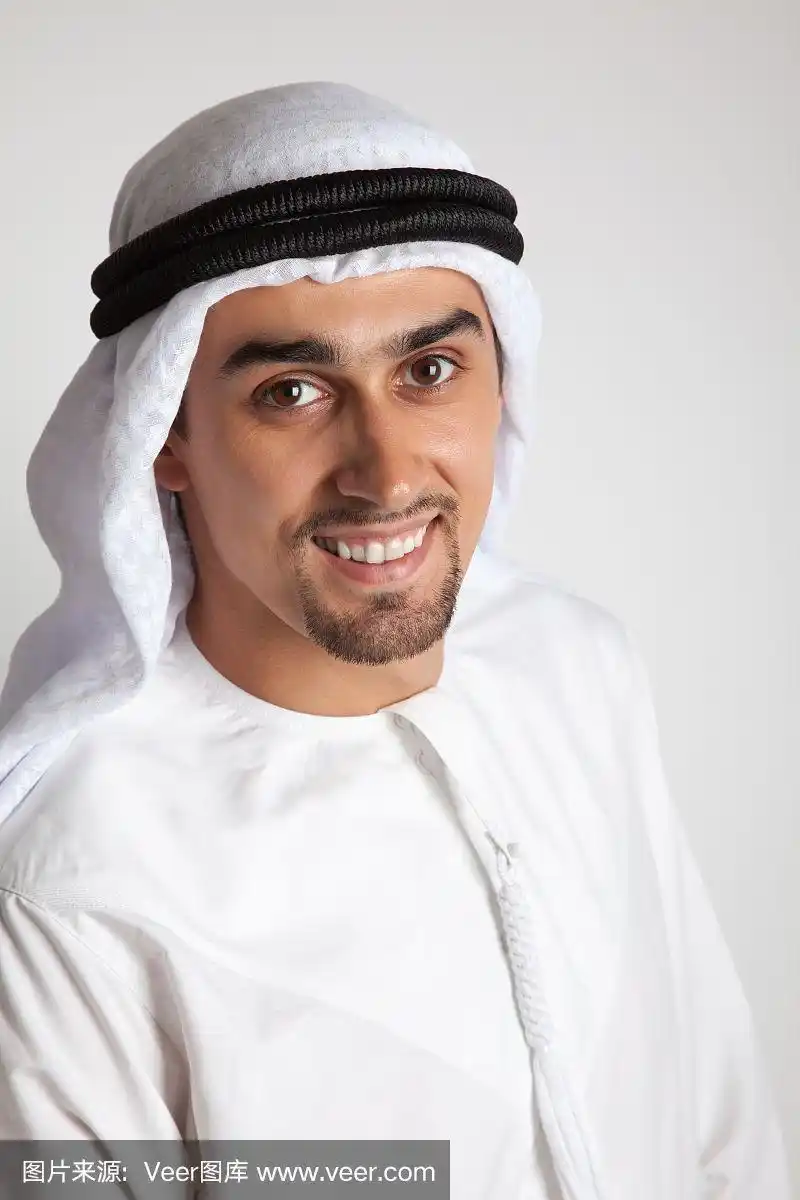 微笑的阿拉伯