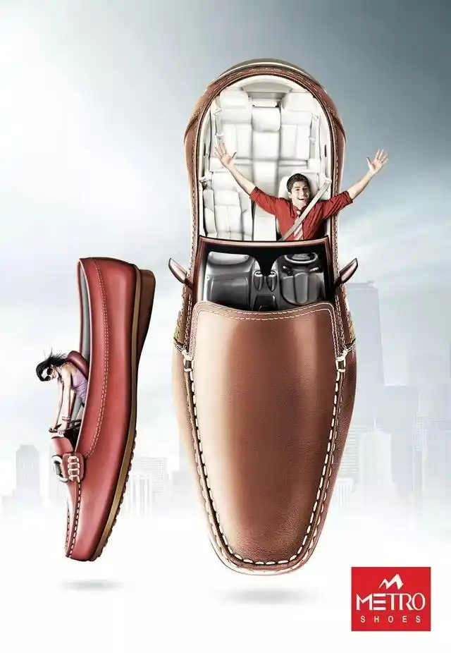 广告设计欣赏!脑洞就是敢想敢玩儿~_创意