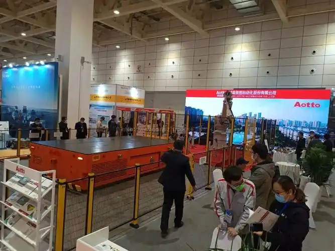 2021第十六届中国山东国际装备制造业博览会现场照片