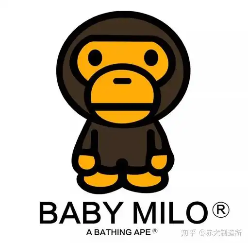 bape的迷彩文化猿人头以及小猴子