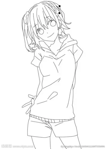 二次元少女图片